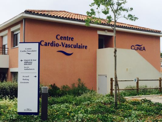 taxi Centre cardio vasculaire eyguiere