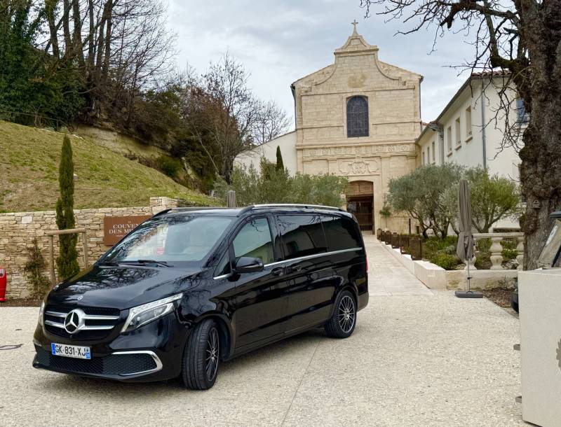 taxi van aeroport marseille
