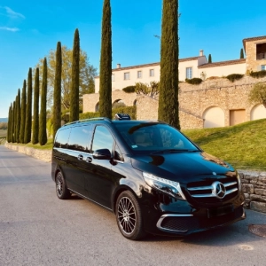 Taxi van 7 places - Marignane